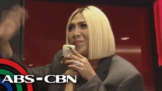 UKG Vice Ganda inaming hindi sila exclusively dating ni Calvin Abueva [upl. by Amin471]