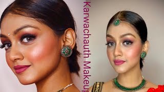 Smokey Eyes for Karwa ChauthTutorialBeginners youtube [upl. by Nageet70]