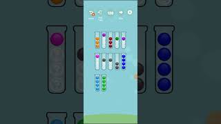 Ball Sort Master level 138 Ball Sort  Color Sort Puzzle Yellow Bolt Studio playlist [upl. by Gneh275]