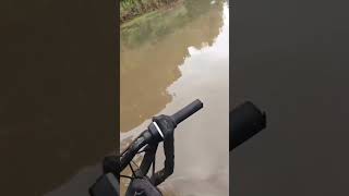 Cycle path flooded [upl. by Winston149]