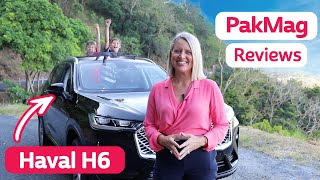 Haval H6 2021 Review  PakMag [upl. by Eduj]