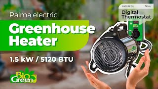 PALMA Electric Greenhouse Heater 15 kW  The Ultimate Heating Solution for your Greenhouse [upl. by Nerrual]