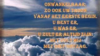 gedachten over Psalm 93 vers 4 [upl. by Yennor]