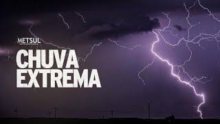 🔴 ALERTA DE CHUVA EXTREMA NO SUL DO BRASIL [upl. by Llevaj]