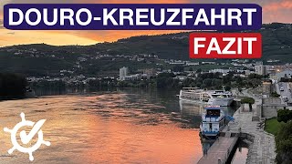 DouroFlusskreuzfahrt So wars auf der Andorinha von Viva Cruises  Fazit [upl. by Per]