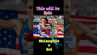 This wil be Epic Femke Bol v Sydney McLaughlin Paris Olympics 400m Hurdlesfemkebol [upl. by Shorter992]