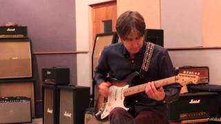 Eric Johnson  Manhattan  Track Description [upl. by Anelam]