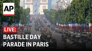 LIVE Bastille Day parade in Paris [upl. by Vacuva237]