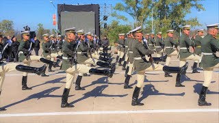 Desfile 80° Aniversario de Gendarmería Nacional Argentina  28 de Julio 2018 [upl. by Syramad]