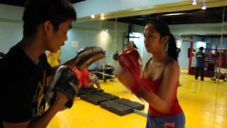 Boxing Session Eli Adana at Elorde Boxing Gym Starmall Mandaluyong City [upl. by Ful]