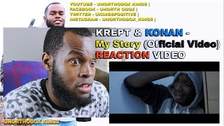 KREPT amp KONAN  My Story REACTION VIDEO [upl. by Brelje920]