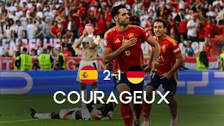 🇩🇪 DANKE SCHÖN TONI 🇪🇸 LA FIESTA CONTINUE POUR LA ROJA  ESPAGNE 2  ALLEMAGNE 1 [upl. by Beauregard]