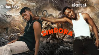 Chriss Eazy ft Element Eleeh  Sindora  Official video  2024 [upl. by Ecneitap]