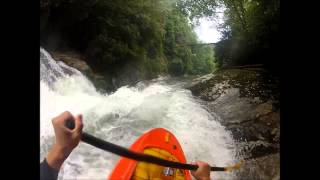 Octane 91 Canoe North Fork French Broad [upl. by Lorette68]