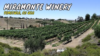 Miramonte Winery  One of Southern Californias Most Awarded Winery  Temecula CA USA  Travel Vlog [upl. by Inatsed68]