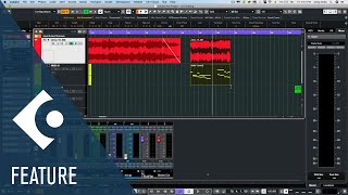 Editing Enhancements in Cubase  New Features in Cubase 105 [upl. by Krasnoff410]