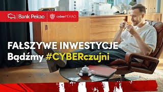 Fałszywe inwestycje Bądźmy CYBERczujni [upl. by Halstead628]