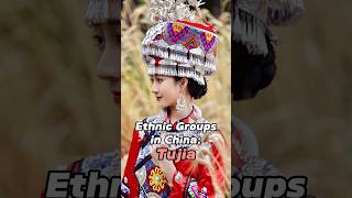 Ethnic Groups in China Tujia People‼️ china chineseculture tujia ethnicgroups chinesehistory [upl. by Dianna]