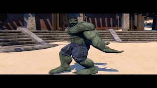 Dame Tu Cosita Dance Challenge  Hulk Official Version [upl. by Iru]