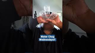 Water Chug Wednesdays Time to hydrate with a Triple Barrel chug [upl. by Dralliw]