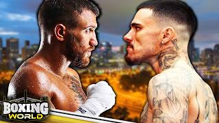 VASILIY LOMACHENKO vs GEORGE KAMBOSOS JR  Championship Preview amp Boxing Highlights [upl. by Sarene]