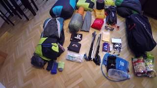 Vol Bivouac Paragliding  Packing [upl. by Hareema]