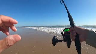 South Padre Island Surf Fishing Spring Break 2022 [upl. by Li]