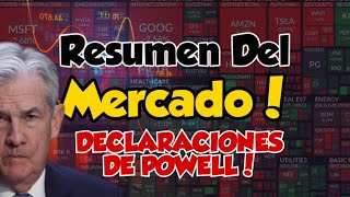 Powell Ayuda a Tirar Los Mercados BlackRock ETF de Ethereum Earnings de U WYNN TTD Resumen [upl. by Remled]