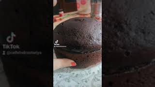 Chulai toiri  Chocolate cake recipe  2021 soo delicious home made cake Bd [upl. by Kamin]