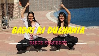 Badri Ki Dulhania  Dance Sequence [upl. by Adnhoj]