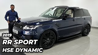 2019 Range Rover Sport HSE Dynamic [upl. by Southworth]