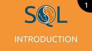 SQL 1  introduction [upl. by Netsreik]