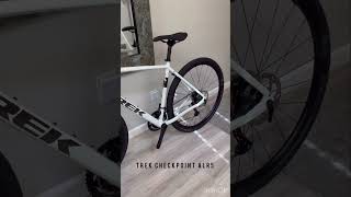 New bike day Trek Checkpoint ALR 5 white [upl. by Einafit]