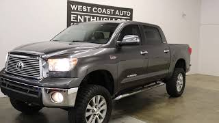 2012 Toyota Tundra Crewmax Limited Pickup [upl. by Imot]