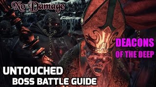 Dark Souls 3 How To Defeat Deacons Of The Deep Untouched [upl. by Sherourd]