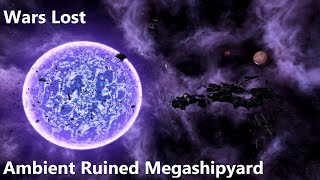 Ruined Mega Shipyard  Stellaris Ambient Sounds and Music [upl. by Craggy]