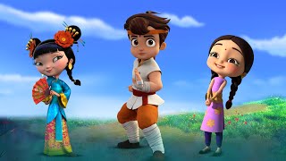 Chhota Bheem  Kung Fu Championship  Cartoon for Kids  Fun for Kids  Hindi Kahaniya [upl. by Orips654]