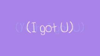 Selena Gomez amp The Scene  I Got U LYRICS [upl. by Ramu]