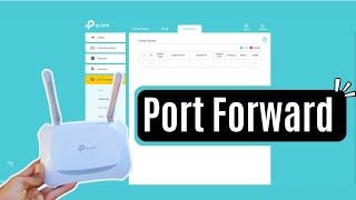 How to Easily Set Up Port Forwarding on a TPLink Router 2024 [upl. by Ijan]