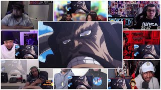 One Piece Episode 915  Reaction Mashup [upl. by Ehud]