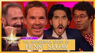 Is Benedict Cumberbatch His Real Name  Cast of Wonderful Story of Henry Sugar [upl. by Laddy]