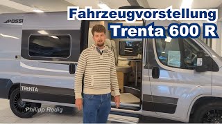 Pössl Trenta 600 R Fahrzeugvorstellung  Pössl Center Süd [upl. by Zug]