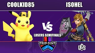 Super TPS III  Losers Semifinals  CoolKid85Pikachu Vs isohelLink [upl. by Valdis]