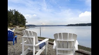 Waterfront Home For Sale at 7814 warren dr nw gig harbor wa 98335 [upl. by Ellednek]