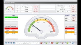 GaugeControl  GaugeControl  Gauge  VbNet  DevExpress [upl. by Ahsanat]