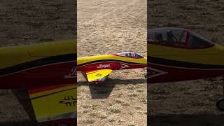 RC Jet taxiing in and Engine wind down [upl. by Marduk]