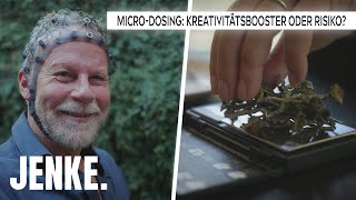 DOPING aus der NATUR MicroDosing mit psychedelischen PILZEN  JENKE Experiment [upl. by Gerty]