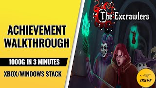 The Excrawlers  Achievement Walkthrough 1000G IN 3 MINUTES XboxWindows Stack [upl. by Offen466]