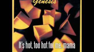 Genesis  Mama album version with lyrics [upl. by Fredenburg]