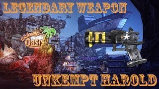 Borderlands 2 легендарные пушки  12 Unkempt HaroldВзъерошенный Гарольд [upl. by Basile]